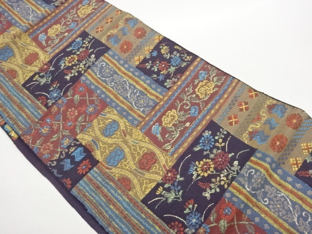 Japanese Kimono / Nagoya Obi Silk